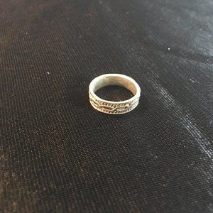 Sterling Silver Band